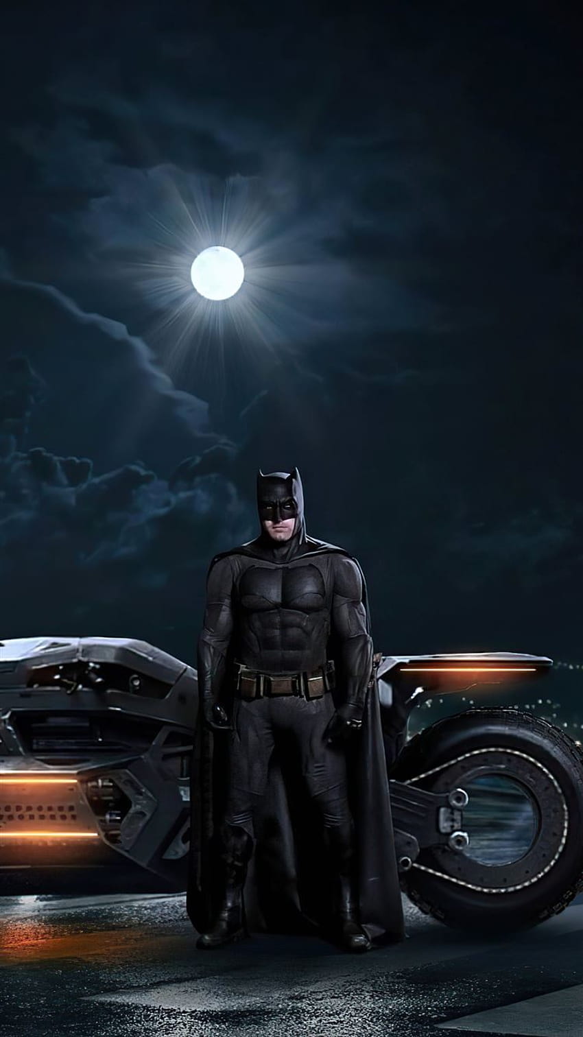 Meilleur Ben Affleck iPhone 8, Ben Affleck Batman Batmobile Fond d'écran de téléphone HD