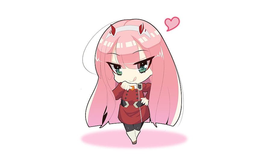 Innocent Zero Two : DarlingInTheFranxx  Cute anime character, Anime chibi,  Anime characters