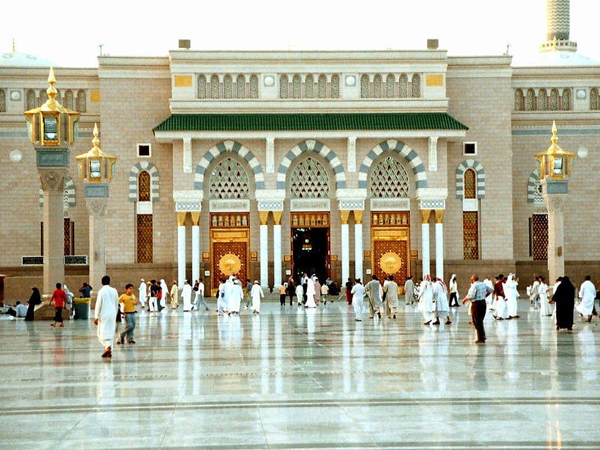 makkah madina sharif HD тапет