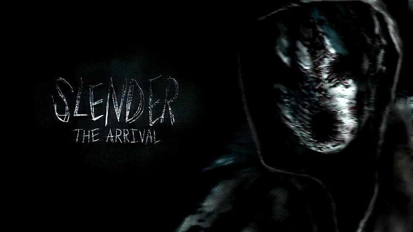 slender the arrival masky