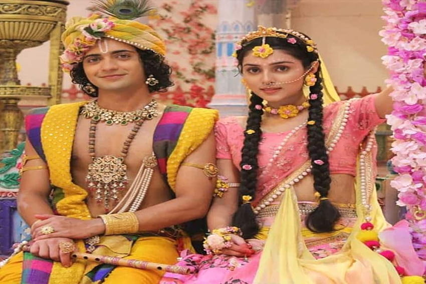 RadhaKrishn: 7 pics of Sumedh Mudgalkar and Mallika Singh that are making people root for them as a real HD wallpaper