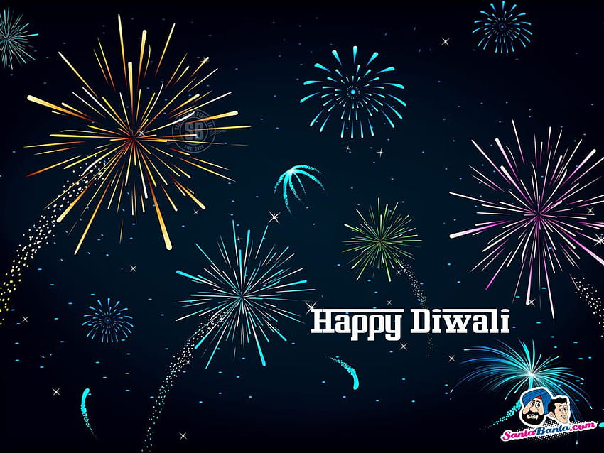Diwali, skyshot papel de parede HD