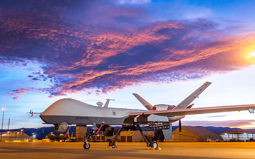 General Atomics MQ, unmanned aerial vehicle HD wallpaper