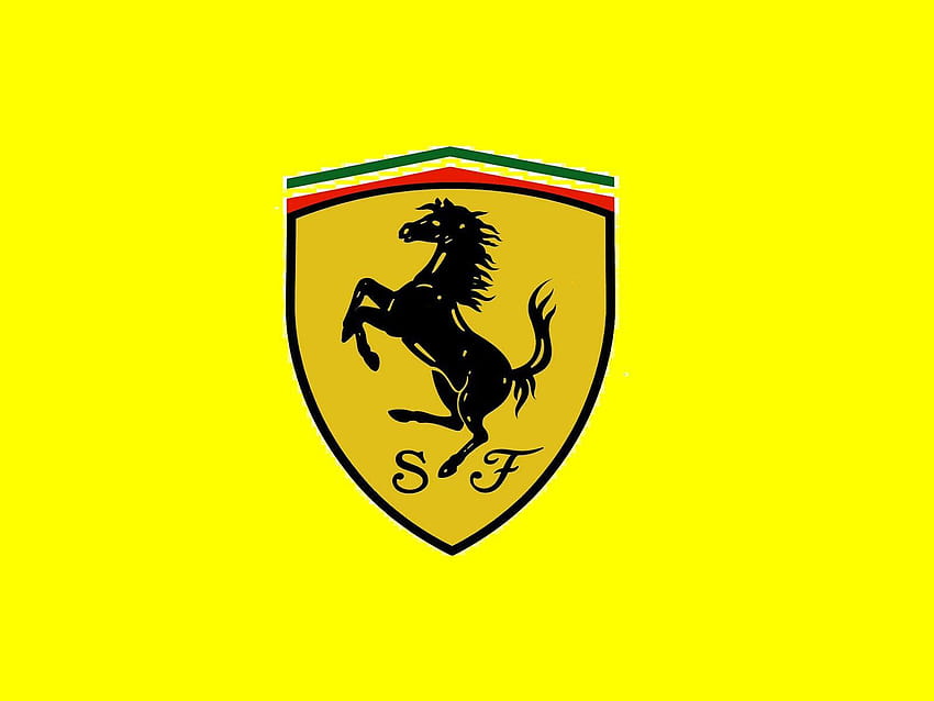 Ferrari Logo 36210 1600x1200 px ~ WallSource, logo ferrari HD wallpaper ...
