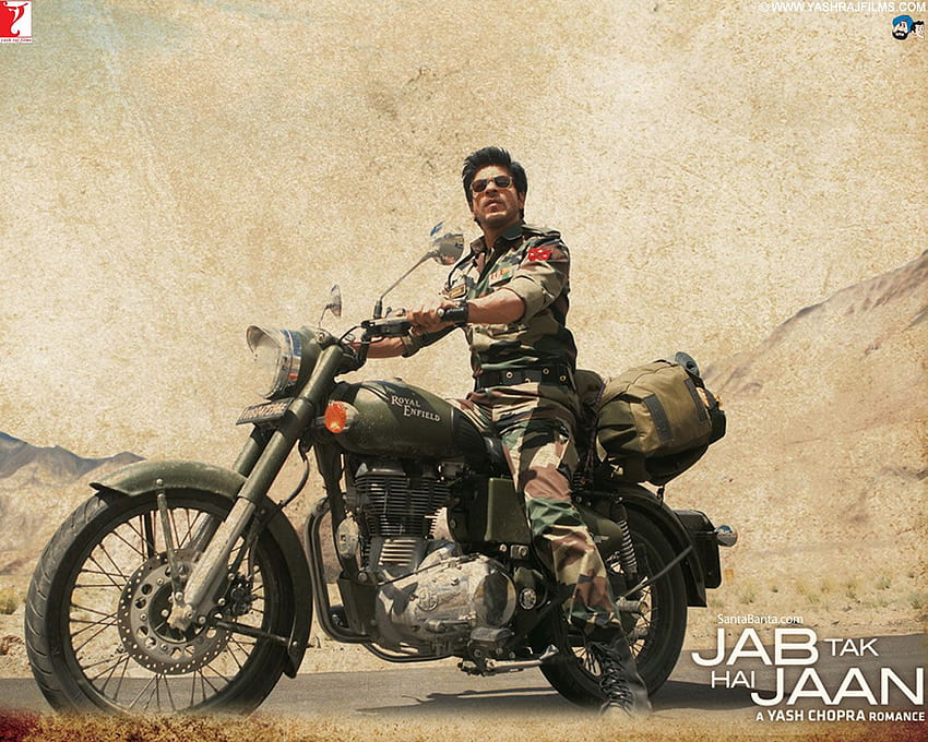 Jab Tak Hai Jaan Movie HD wallpaper
