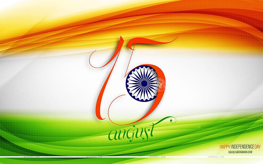 40 Beautiful Indian Independence Day and Greeting cards, 15 august HD  wallpaper | Pxfuel