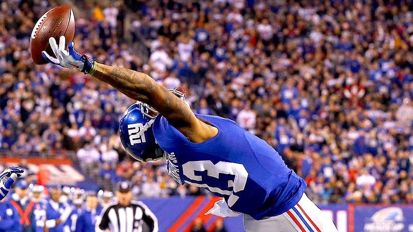 The Browns shouldn't draft a receiver in NFL draft's 1st round, odell beckham jr football HD wallpaper