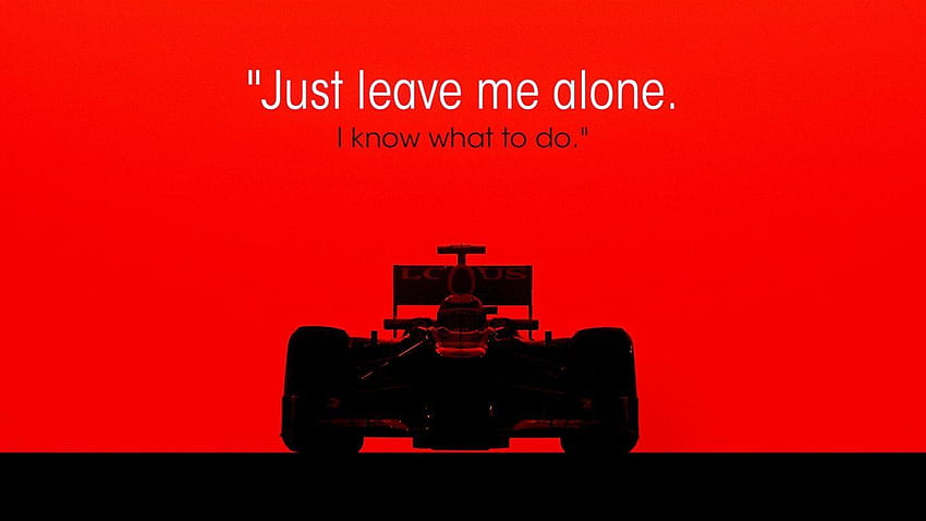 Copia Пилот Формула 1 Кими Райконен Lotus F1 Team Sin, Кими Райконен Ферари HD тапет