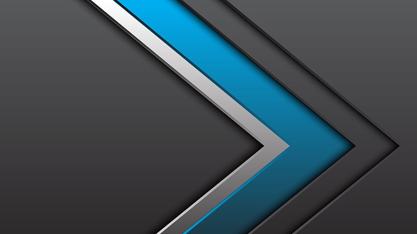Arrière-plans de conception d'abstraction de ligne bleue grise Gris, bleu et gris Fond d'écran HD