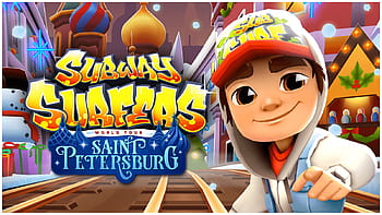 Subway Surfers por BendyandAlice, jogos de surfistas de metrô Papel de  parede de celular HD