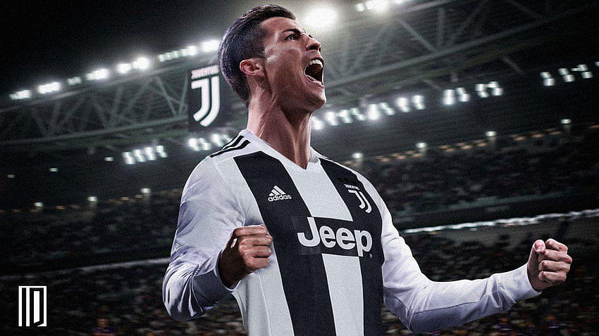 Cristiano Ronaldo, Cristiano Ronaldo Juventus HD-Hintergrundbild