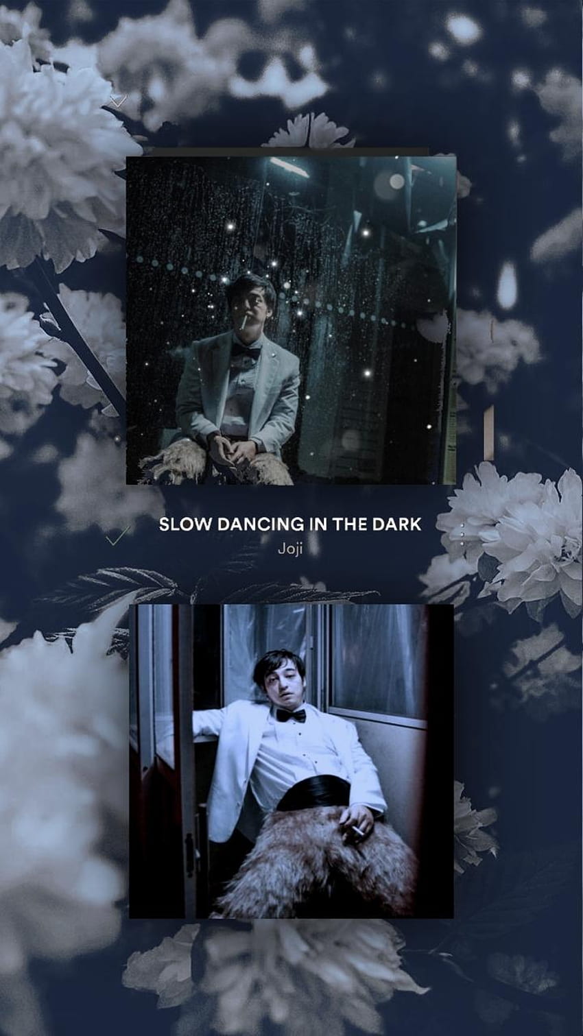 since i couldnt find a i liked, i made my own, joji slow dancing in the dark HD phone wallpaper
