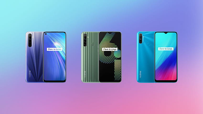 Realme 6, 6i, and C3 arrive in Europe with MediaTek Helio G Series chips HD wallpaper