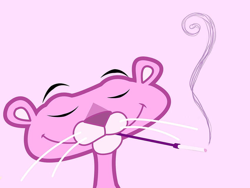 Pink Panther Amazing, girly weed pics HD wallpaper