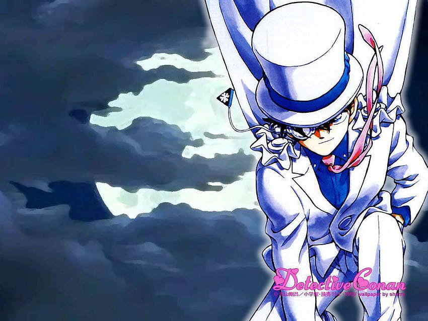 Kaito Kid, Kaito Kuroba HD Wallpaper | Pxfuel