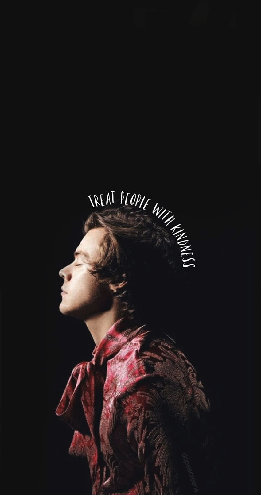 Treat people with kindness in 2020, harry styles iphone HD phone wallpaper