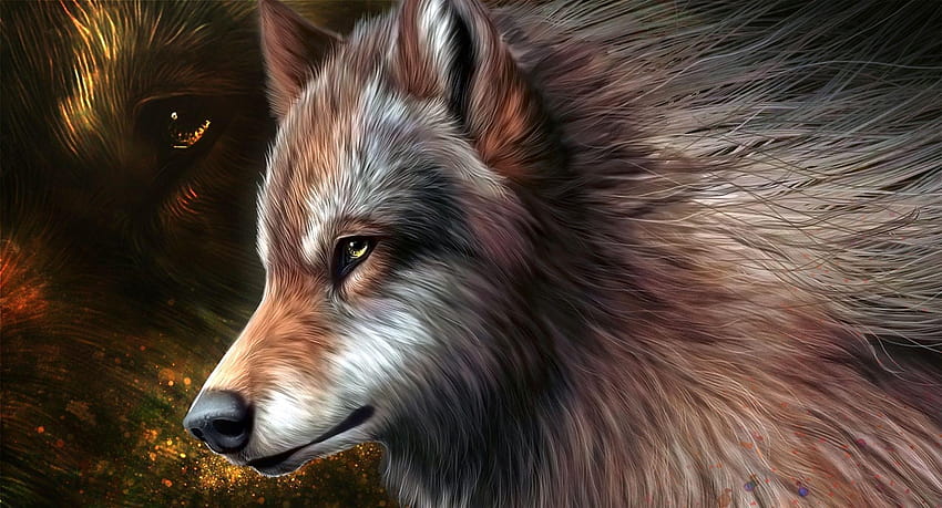 Lobos en, lobos salvajes HD wallpaper | Pxfuel