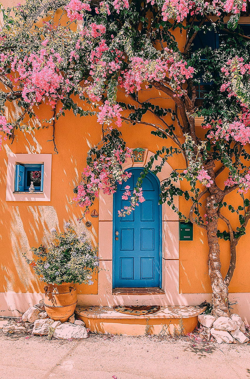 20 meilleures îles grecques à visiter 20 meilleures îles grecques à visiter, printemps grec Fond d'écran de téléphone HD