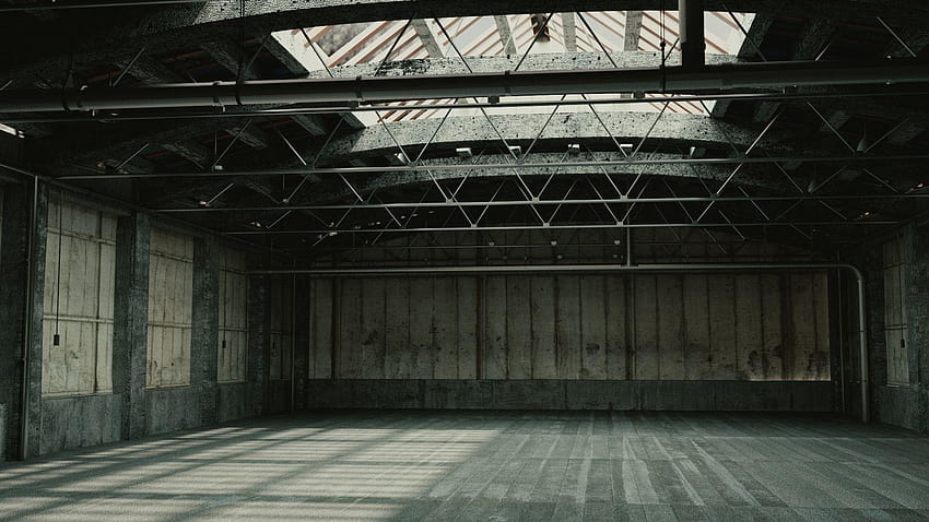 倉庫、クールな倉庫の背景、 高画質の壁紙