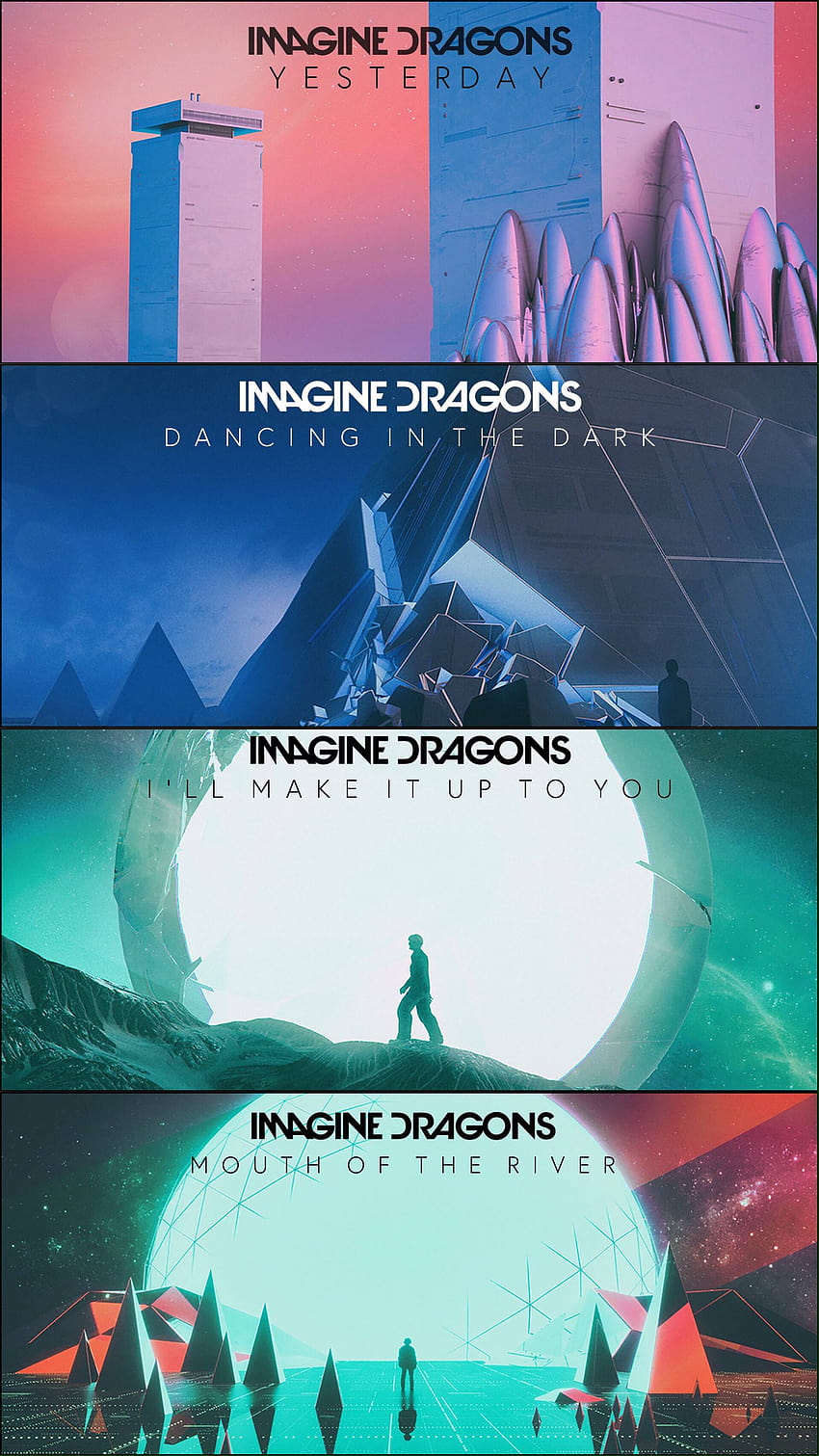 Imagine Dragons Origins, imagine dragons believer HD phone wallpaper