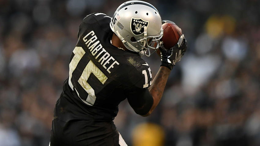 Finding the most consistent wide receivers with our fantasy, michael crabtree HD wallpaper