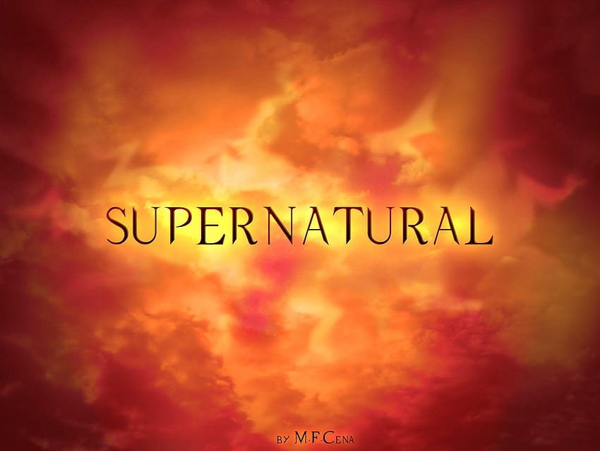 supernatural season 9 title card