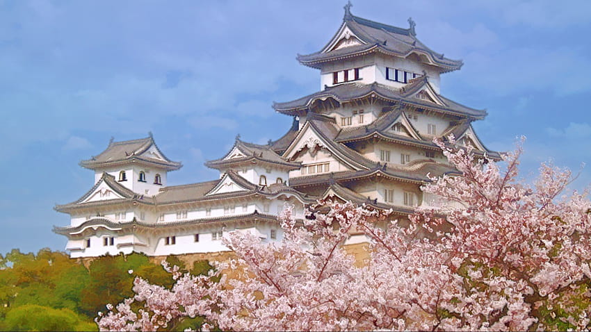 Most viewed Himeji Castle HD wallpaper
