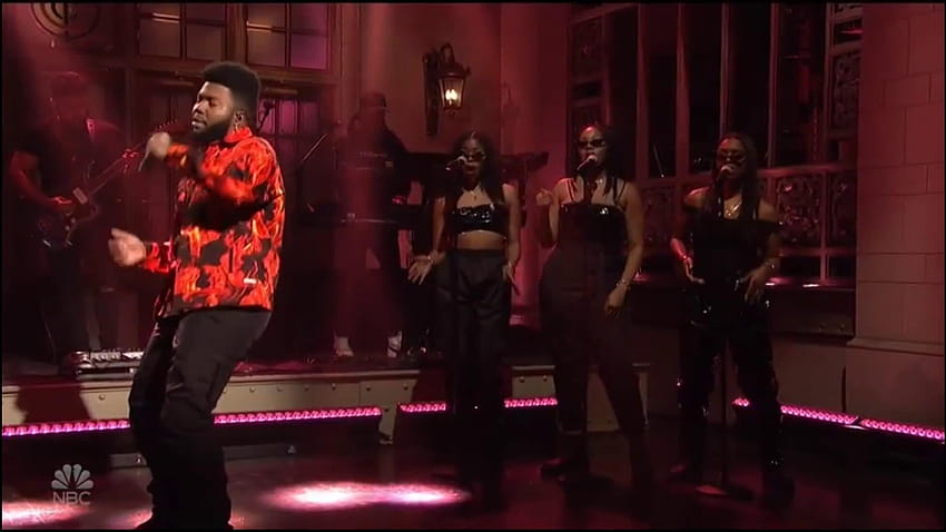 WATCH] Khalid's 'SNL' Performance Of 'Talk' With A Sweet Falsetto ...