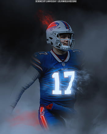 Jordan Santalucia on X: Buffalo Bills Josh Allen wallpaper. iPhone and  iPhone X sizes #GoBills #JoshAllen  / X