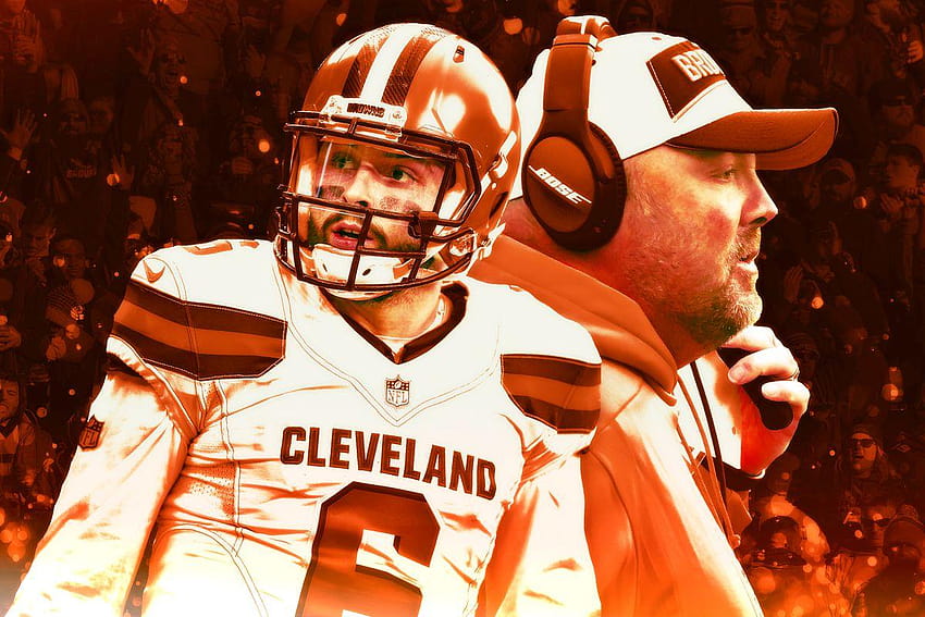 Baker Mayfield and Freddie Kitchens Have Revitalized the Browns, cleveland browns baker mayfield HD wallpaper