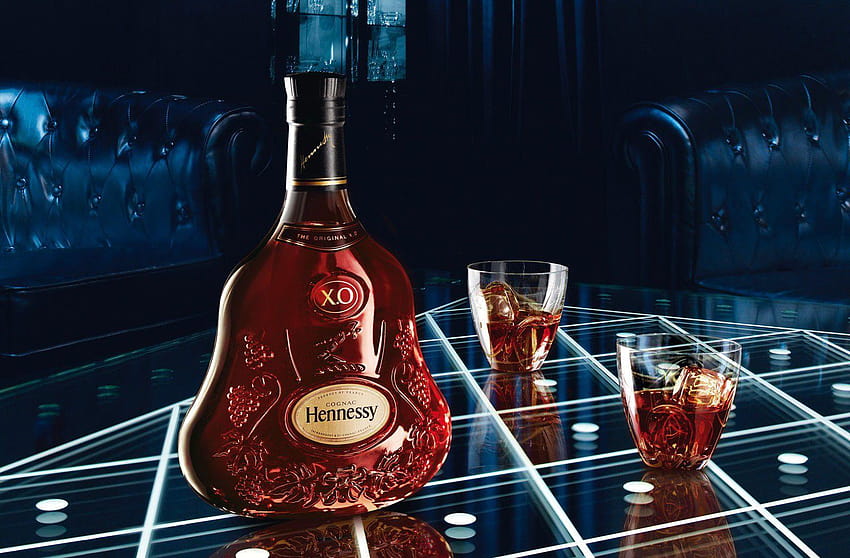 Cognac Hennessy Bevanda alcolica Sfondo HD
