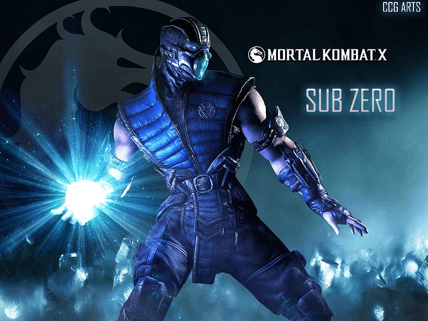 Sub Zero Mortal Kombat Group, Mortal Kombat sub zero Tapeta HD