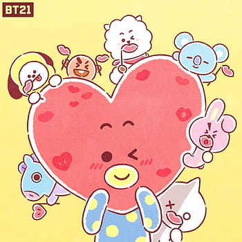 SHOOKY DO NOT REMIX OR STEAL Sticker cred, aesthetic bt21 HD phone ...