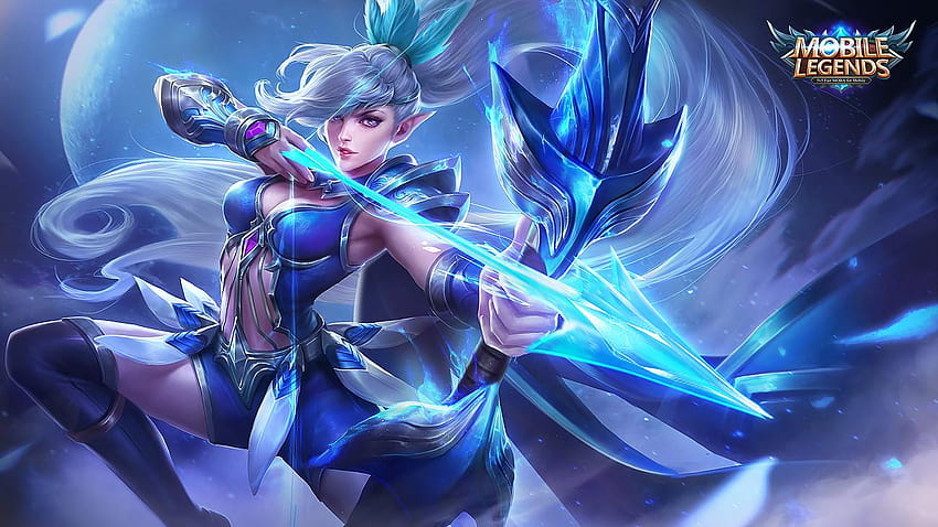 Mobile legends heroes that look like league of legends champions, mobile legends miya HD wallpaper