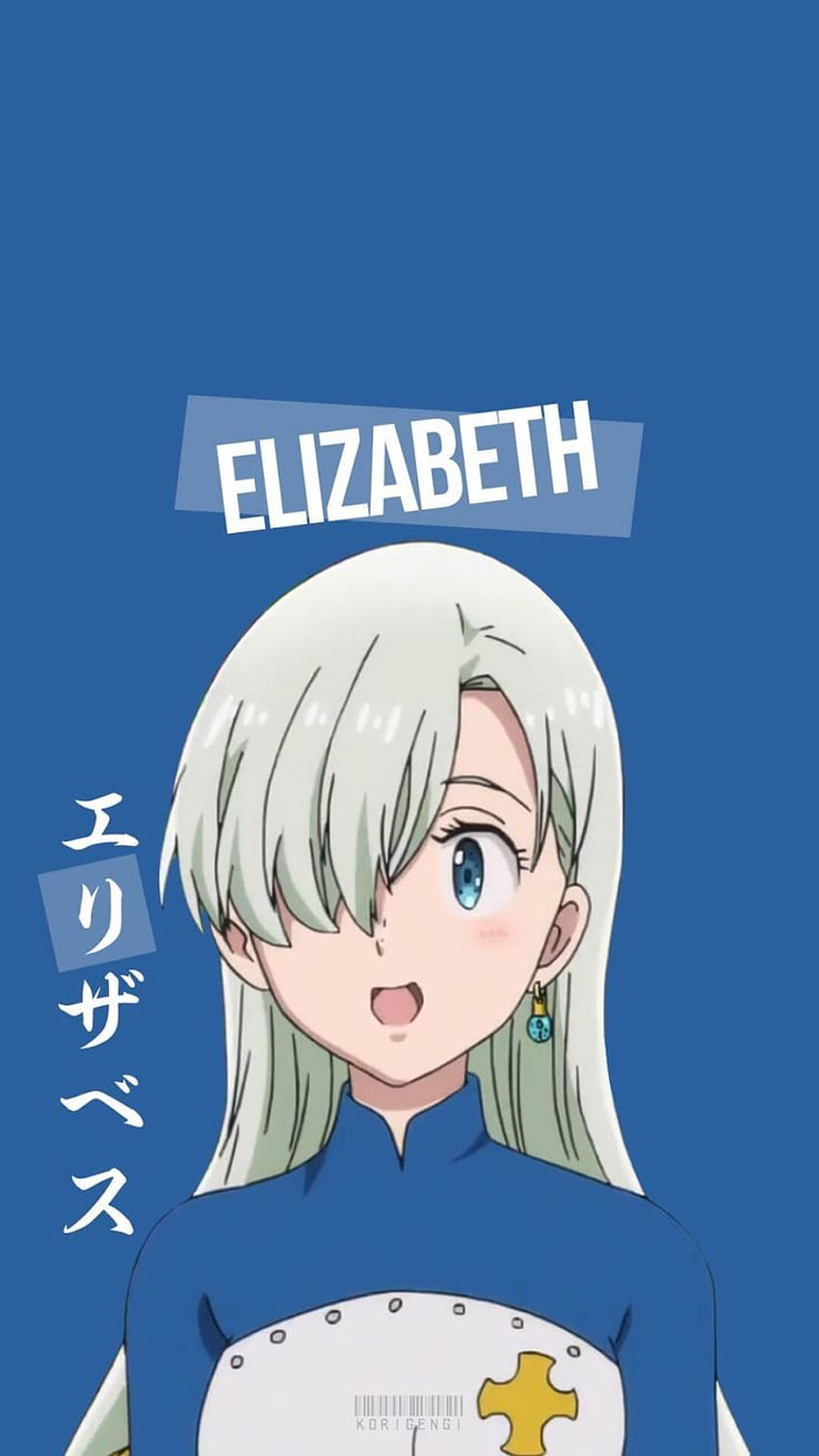 Elizabeth Liones Nanatsu no Taizai, anime seven deadly sins elizabeth HD phone wallpaper