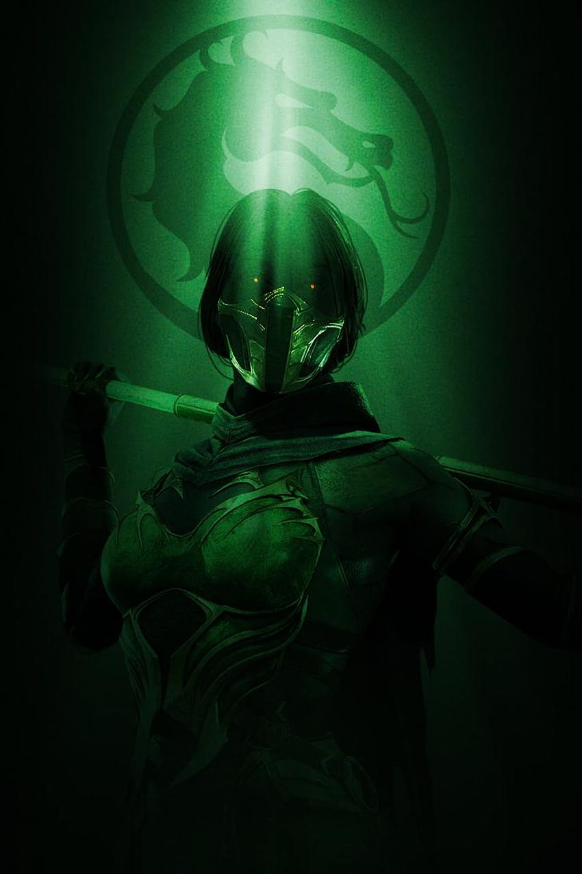 Jade-Poster: MortalKombat, Jade mk11 HD-Handy-Hintergrundbild
