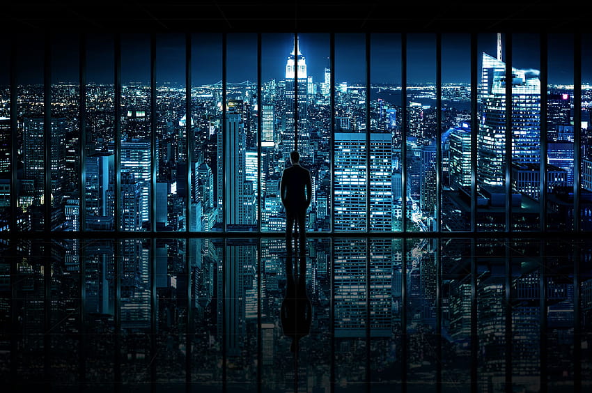 10 Gotham City Ultra, cidade de anime papel de parede HD