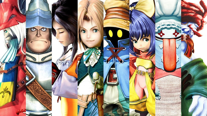 Final Fantasy IX PS4 Patch Fixes Music Looping Issue Almost Two, retro loop ps4 HD wallpaper