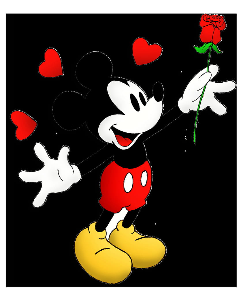 Cuddly Collectibles, mickey mouse happy valentines day HD phone wallpaper