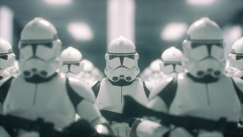 Cool Star Wars Clone Troopers, armure de soldat clone Fond d'écran HD