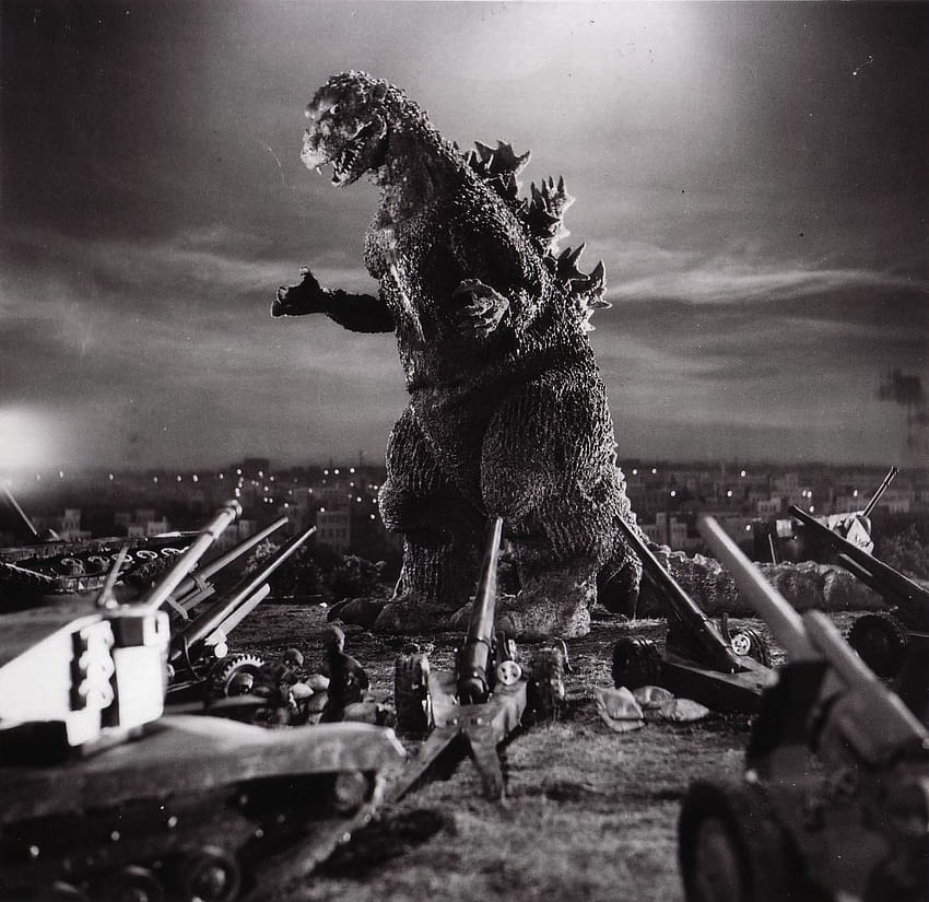 High Res Godzilla 1954 Steven Gray April 10, 2015 HD wallpaper