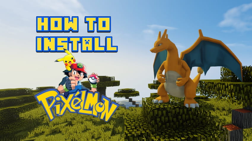 HOW TO INSTALL PIXELMON ReForged! Minecraft Java Pokemon Mod HD wallpaper