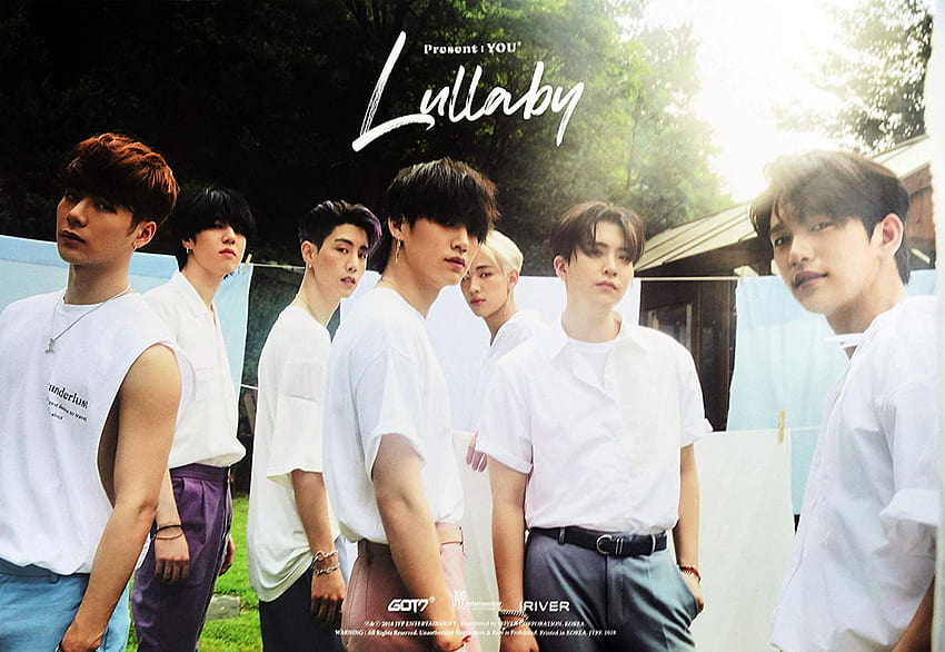 JYP Entertainment GOT7, got7 lullaby HD wallpaper | Pxfuel