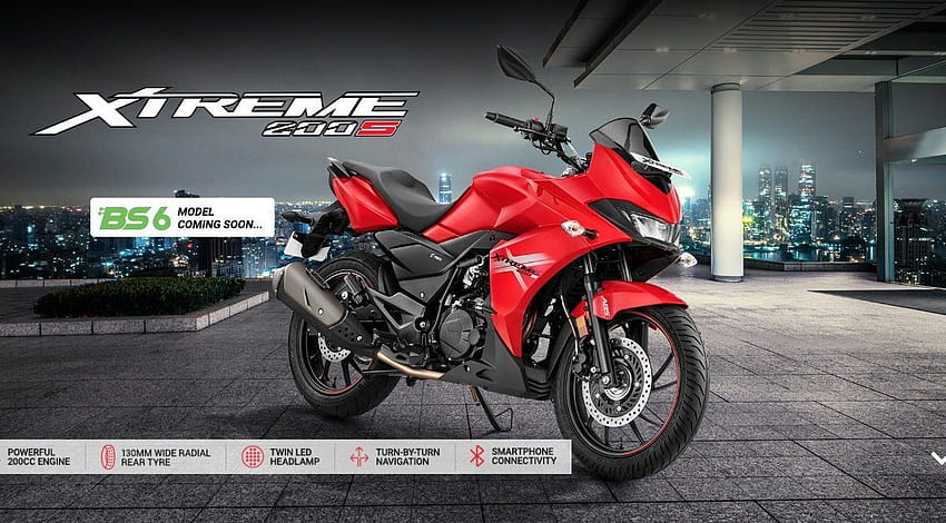 BS6 Hero Xtreme 200S announced coming soon HD wallpaper Pxfuel