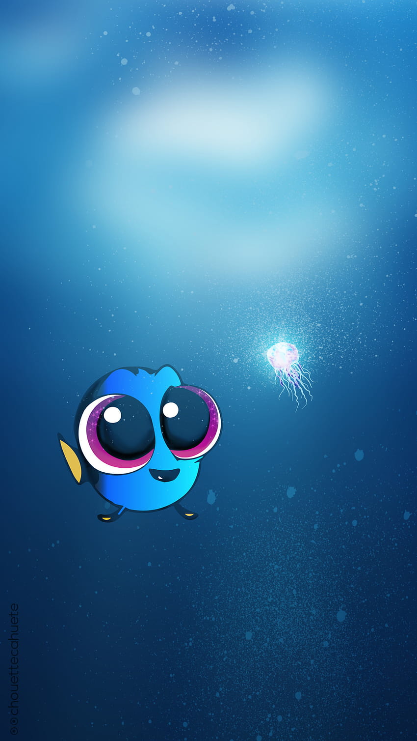 Findrielle, baby dory HD phone wallpaper
