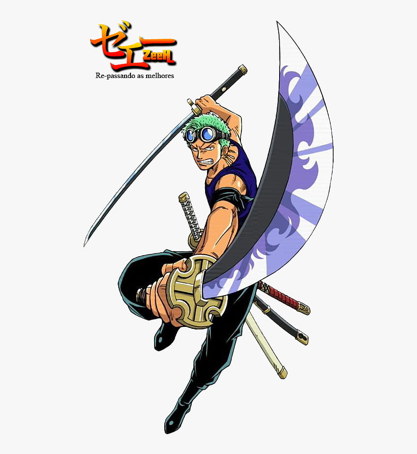 One Piece Transparent Manga Zoro, HD Png Download , Transparent