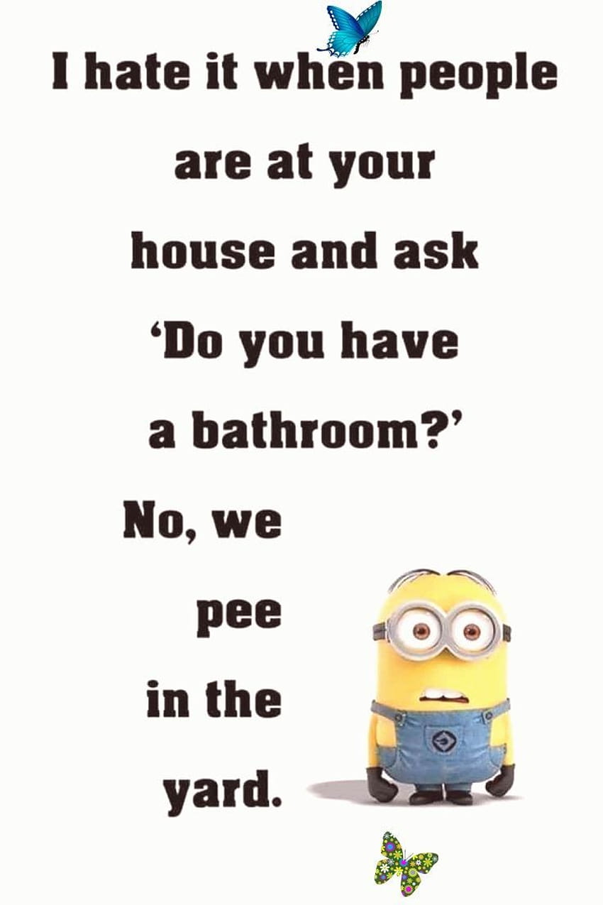 Pin on minions quotes funny, no funny jokes HD phone wallpaper ...