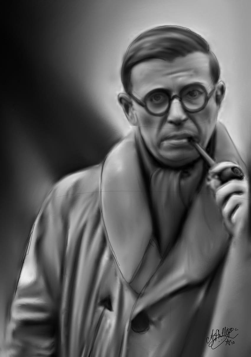 Sobre Jean, Jean Paul Sartre Papel de parede de celular HD