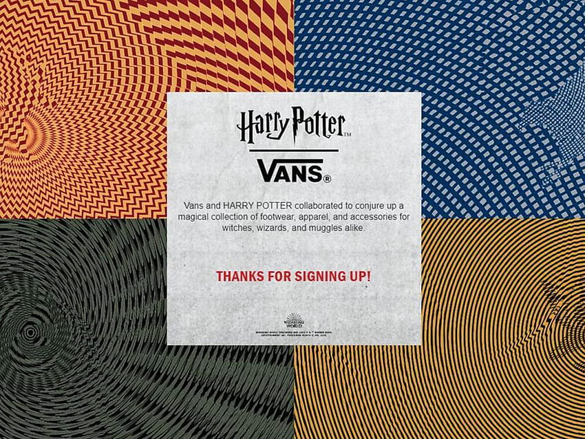 The Vans Harry Potter Is Every Potterheads Dream, harry potter vans HD wallpaper