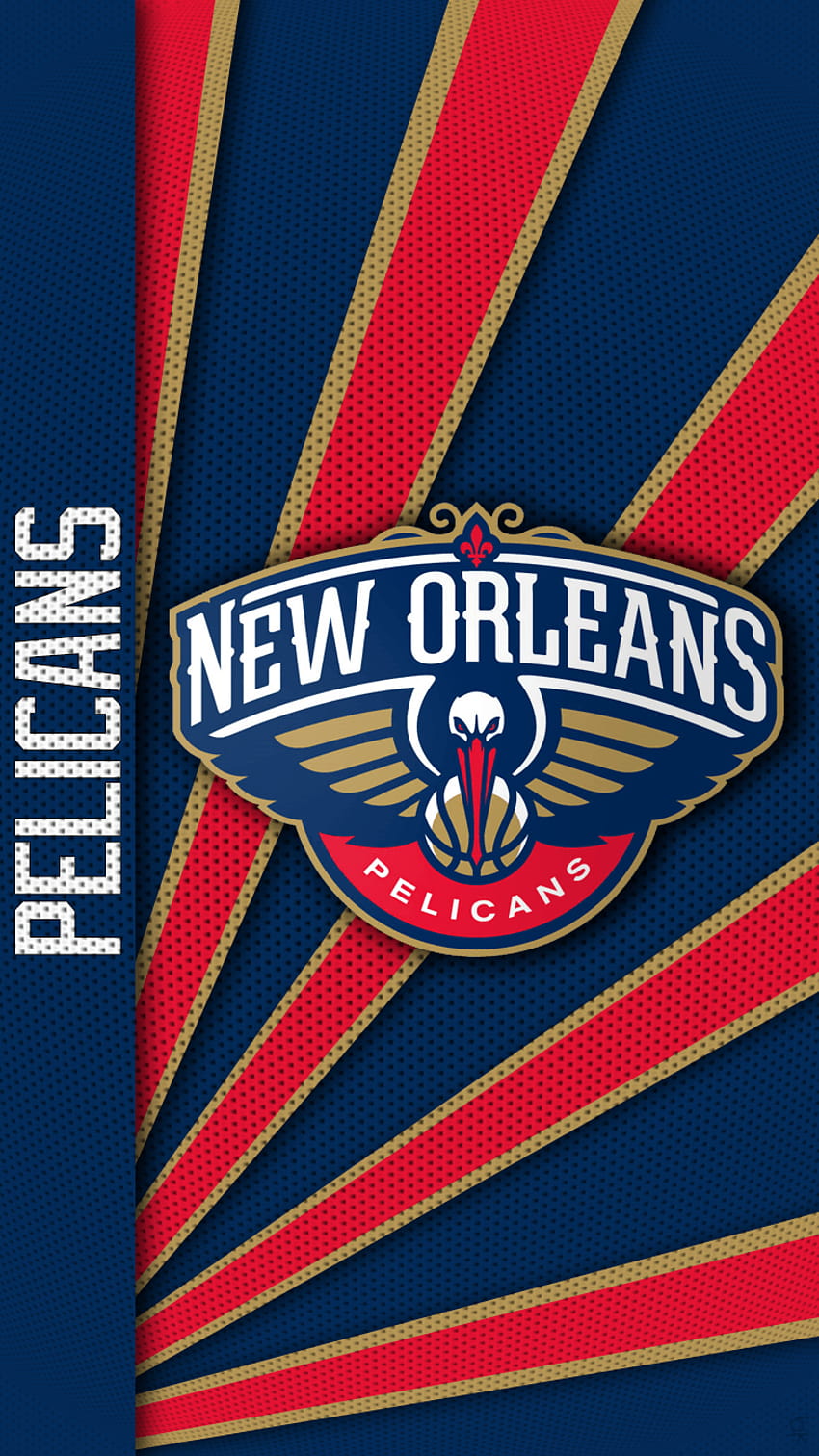 iPhone, new orleans pelicans HD phone wallpaper